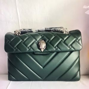 - Kurt Geiger London Kensington leather shoulder bag